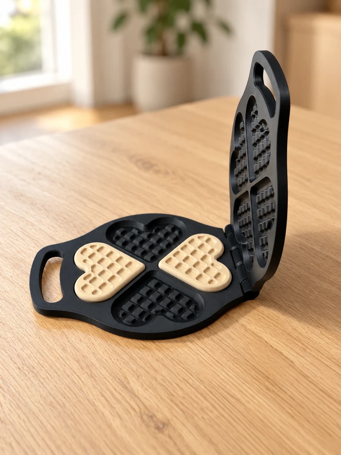 Máquina de waffles